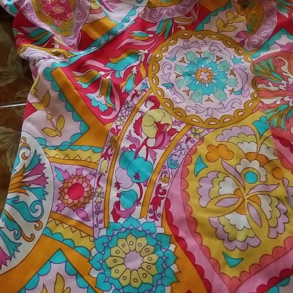 60's Hostess dress - Picture 9 of 10